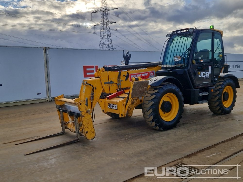 2021 JCB 540-140 Hi Viz - Teleskopski upravljač: slika 1 2021 JCB 540-140 Hi Viz - Teleskopski upravljač: slika 1