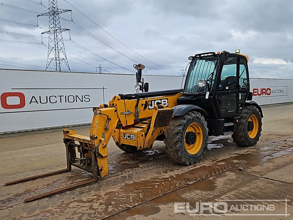 2021 JCB 540-140 Hi Viz - Teleskopski upravljač: slika 1 2021 JCB 540-140 Hi Viz - Teleskopski upravljač: slika 1