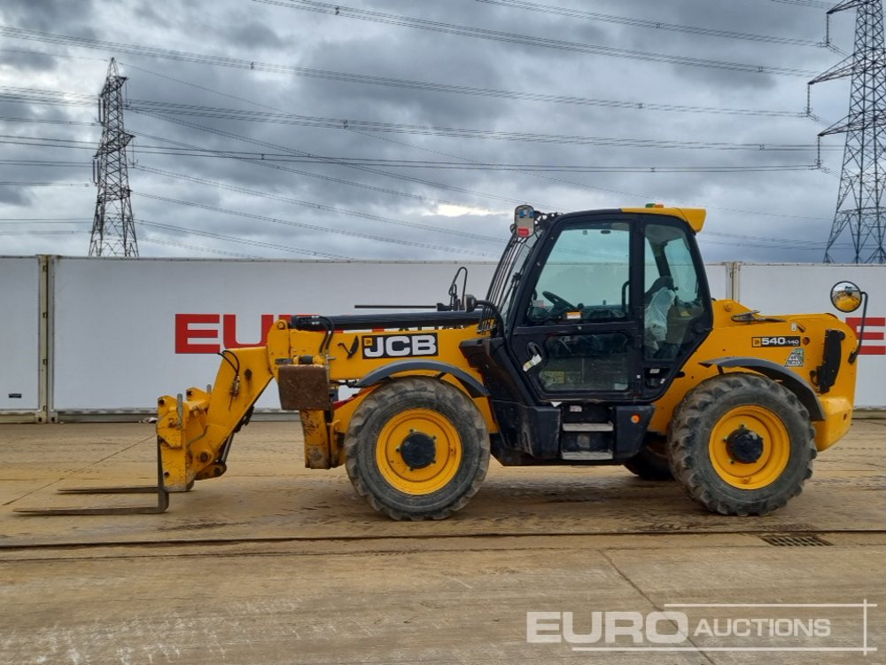 2021 JCB 540-140 Hi Viz - Teleskopski upravljač: slika 2 2021 JCB 540-140 Hi Viz - Teleskopski upravljač: slika 2