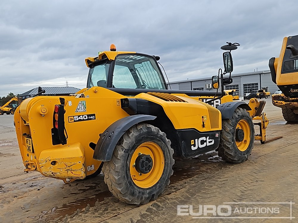 2021 JCB 540-140 Hi Viz - Teleskopski upravljač: slika 5 2021 JCB 540-140 Hi Viz - Teleskopski upravljač: slika 5