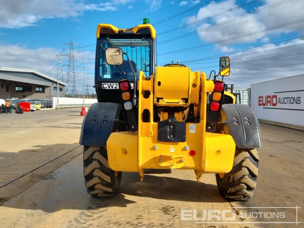2021 JCB 540-140 Hi Viz - Teleskopski upravljač: slika 4 2021 JCB 540-140 Hi Viz - Teleskopski upravljač: slika 4