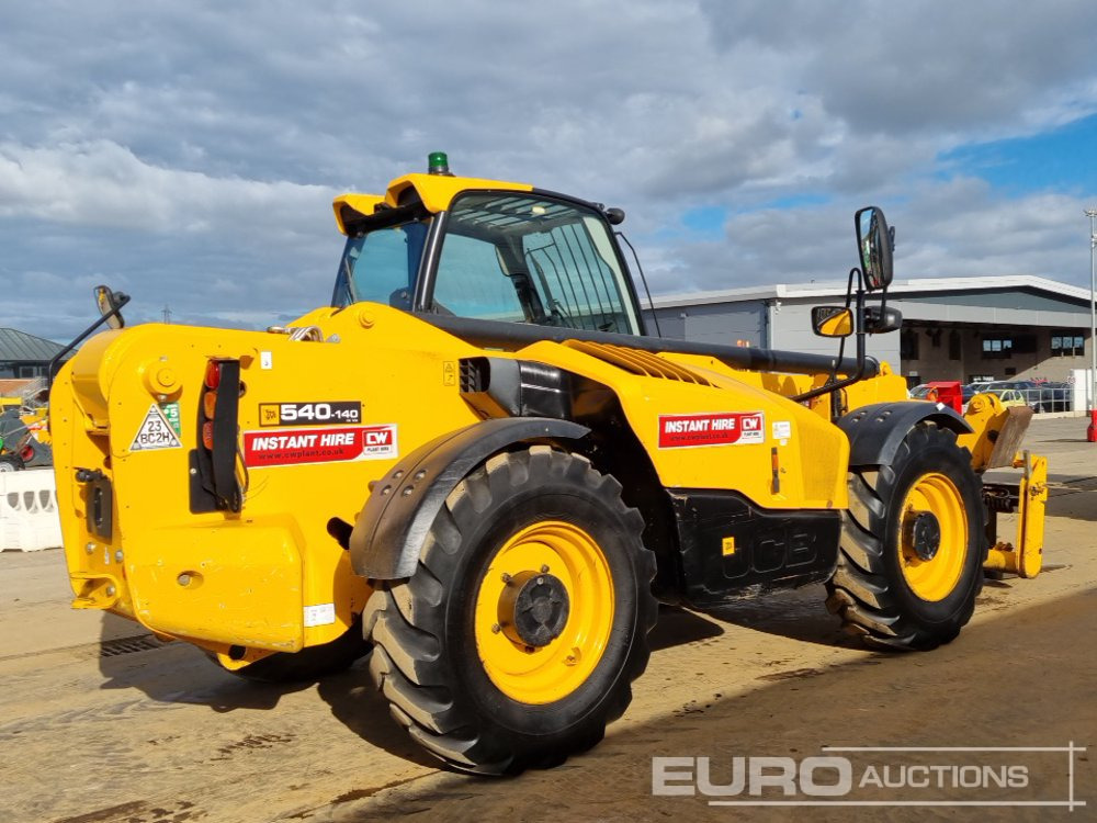 2021 JCB 540-140 Hi Viz - Teleskopski upravljač: slika 5 2021 JCB 540-140 Hi Viz - Teleskopski upravljač: slika 5