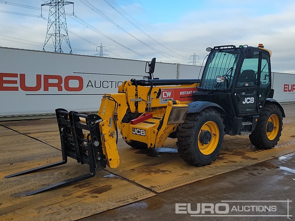 2021 JCB 540-140 Hi Viz - Teleskopski upravljač: slika 1 2021 JCB 540-140 Hi Viz - Teleskopski upravljač: slika 1