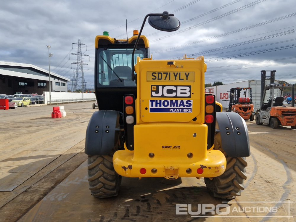 2021 JCB 540-170 - Teleskopski upravljač: slika 4 2021 JCB 540-170 - Teleskopski upravljač: slika 4