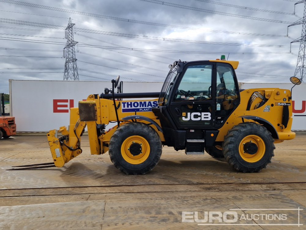 2021 JCB 540-170 - Teleskopski upravljač: slika 2 2021 JCB 540-170 - Teleskopski upravljač: slika 2
