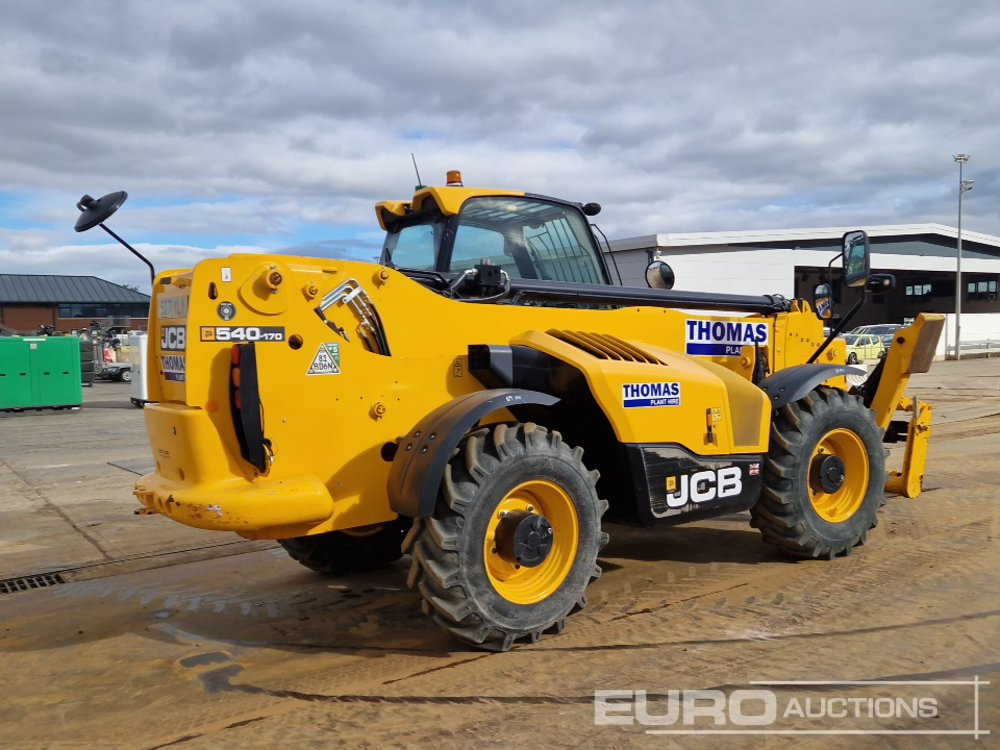 2021 JCB 540-170 - Teleskopski upravljač: slika 5 2021 JCB 540-170 - Teleskopski upravljač: slika 5