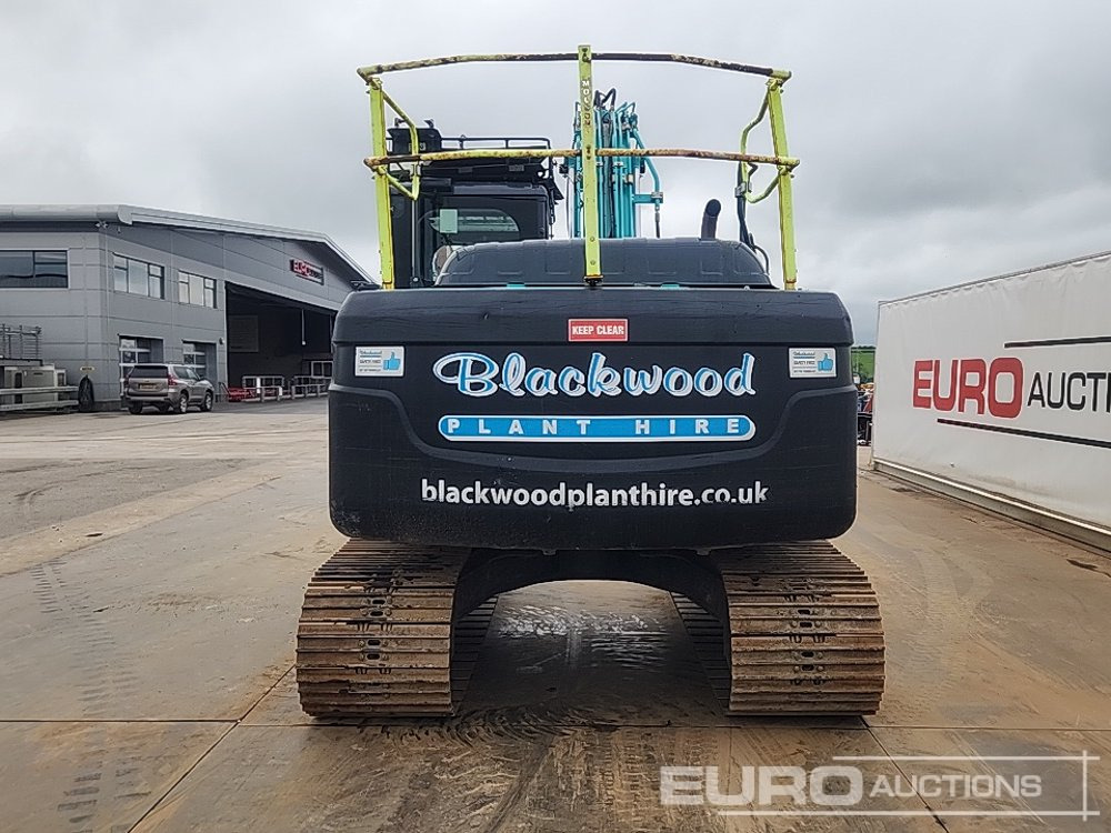 2021 Kobelco SK130LC-11 - Bager guseničar: slika 4 2021 Kobelco SK130LC-11 - Bager guseničar: slika 4