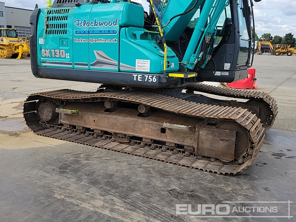 Bager guseničar 2021 Kobelco SK130LC-11: slika 13