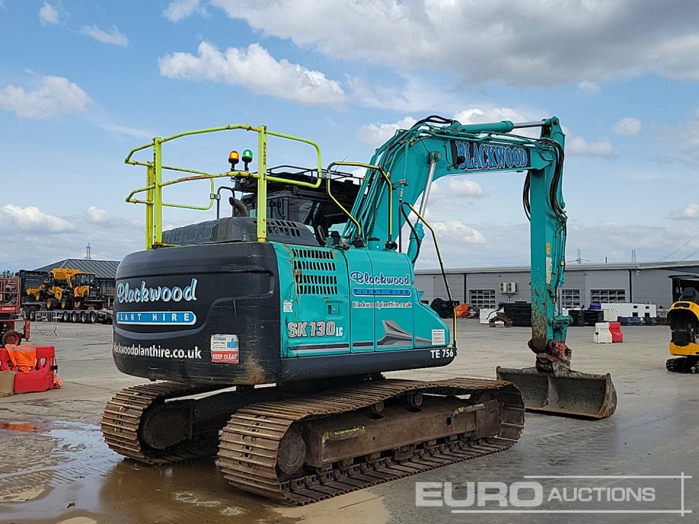 2021 Kobelco SK130LC-11 - Bager guseničar: slika 5 2021 Kobelco SK130LC-11 - Bager guseničar: slika 5