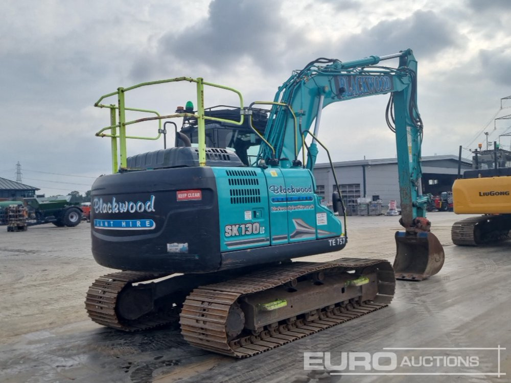 2021 Kobelco SK130LC-11 - Bager guseničar: slika 5 2021 Kobelco SK130LC-11 - Bager guseničar: slika 5