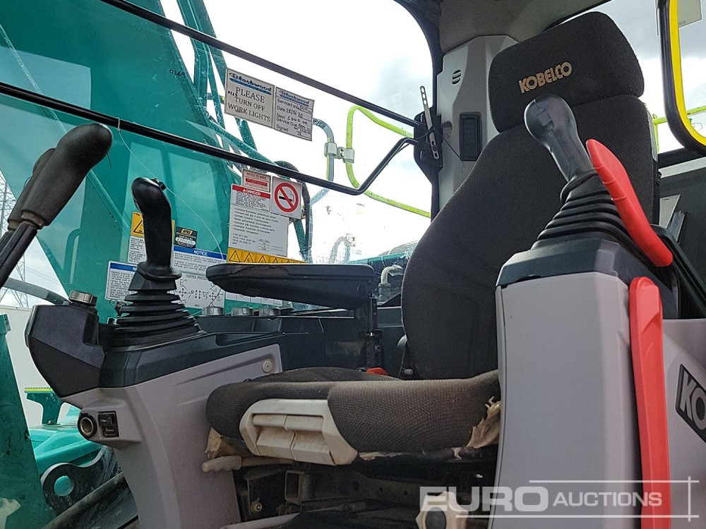 Bager guseničar 2021 Kobelco SK130LC-11: slika 46