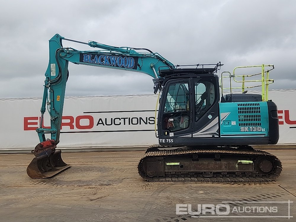 2021 Kobelco SK130LC-11 - Bager guseničar: slika 2 2021 Kobelco SK130LC-11 - Bager guseničar: slika 2