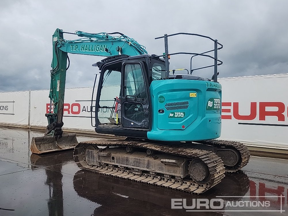 2021 Kobelco SK140SRLC-7 - Bager guseničar: slika 3 2021 Kobelco SK140SRLC-7 - Bager guseničar: slika 3