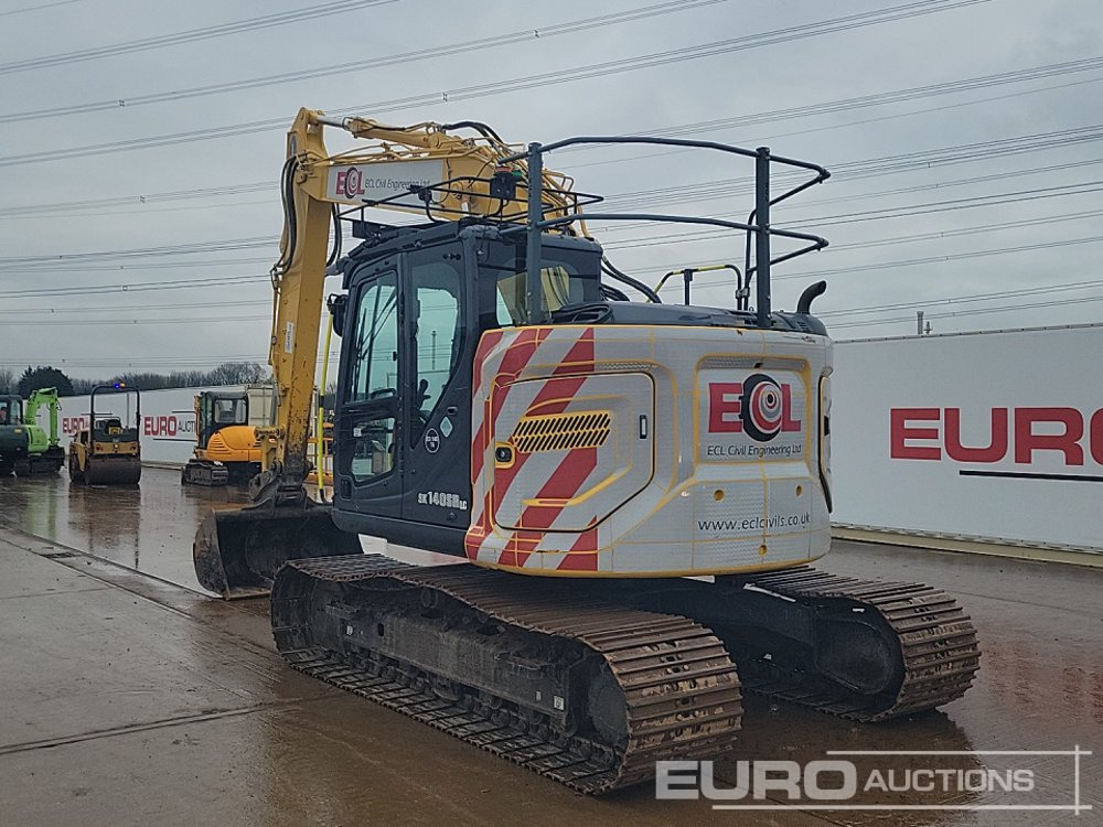 2021 Kobelco SK140SRLC-7 - Bager guseničar: slika 5 2021 Kobelco SK140SRLC-7 - Bager guseničar: slika 5