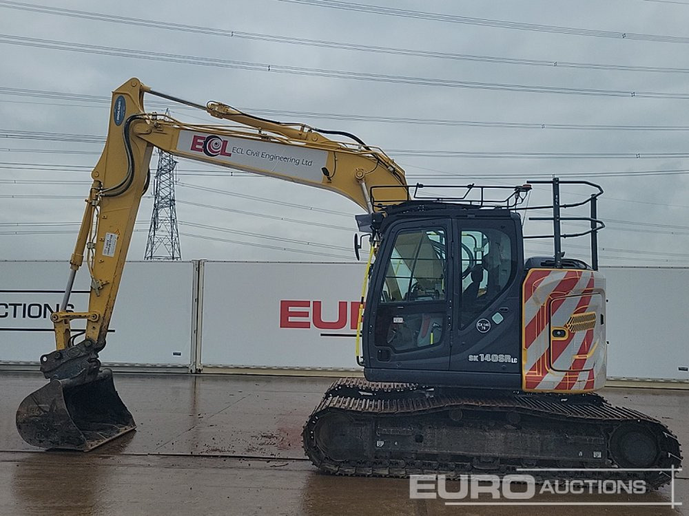 2021 Kobelco SK140SRLC-7 - Bager guseničar: slika 4 2021 Kobelco SK140SRLC-7 - Bager guseničar: slika 4