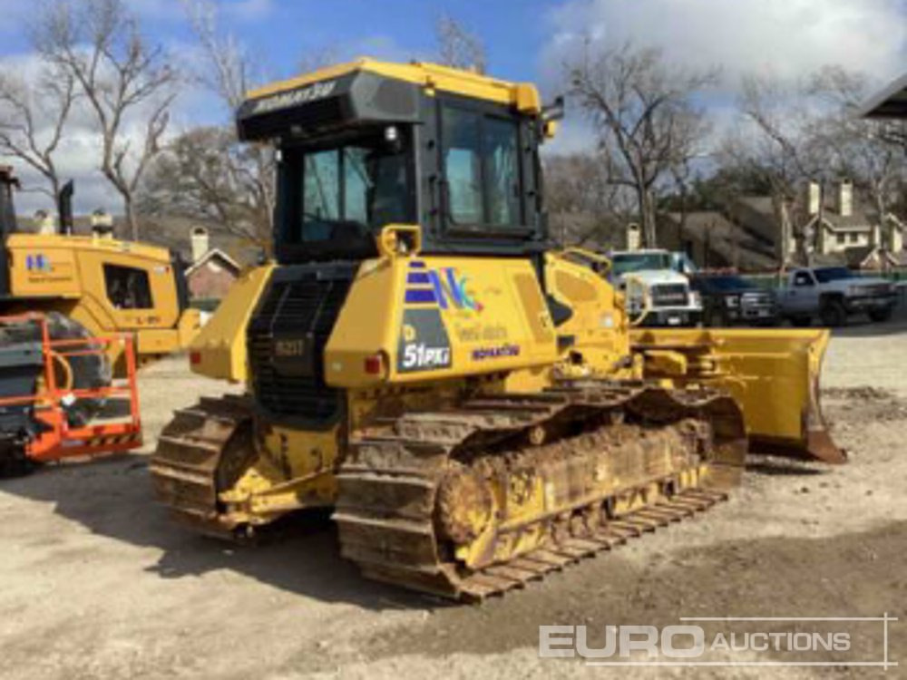2021 Komatsu D51PXI-24 - Buldožer: slika 3 2021 Komatsu D51PXI-24 - Buldožer: slika 3