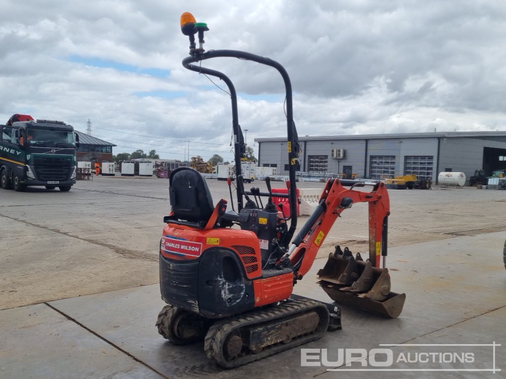 2021 Kubota K008-3 - Mini bager: slika 5 2021 Kubota K008-3 - Mini bager: slika 5