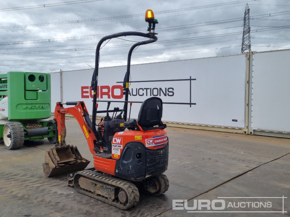 2021 Kubota K008-3 - Mini bager: slika 3 2021 Kubota K008-3 - Mini bager: slika 3