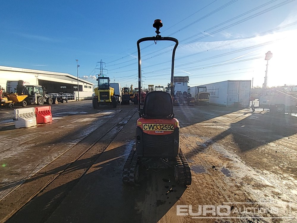 2021 Kubota U10-3 - Mini bager: slika 4 2021 Kubota U10-3 - Mini bager: slika 4