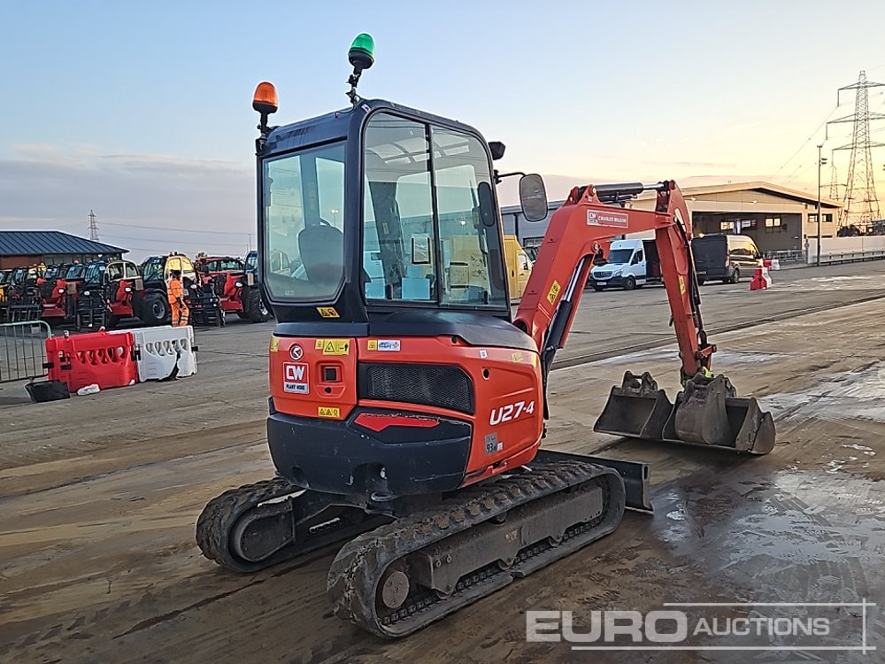 2021 Kubota U27-4 - Mini bager: slika 5 2021 Kubota U27-4 - Mini bager: slika 5