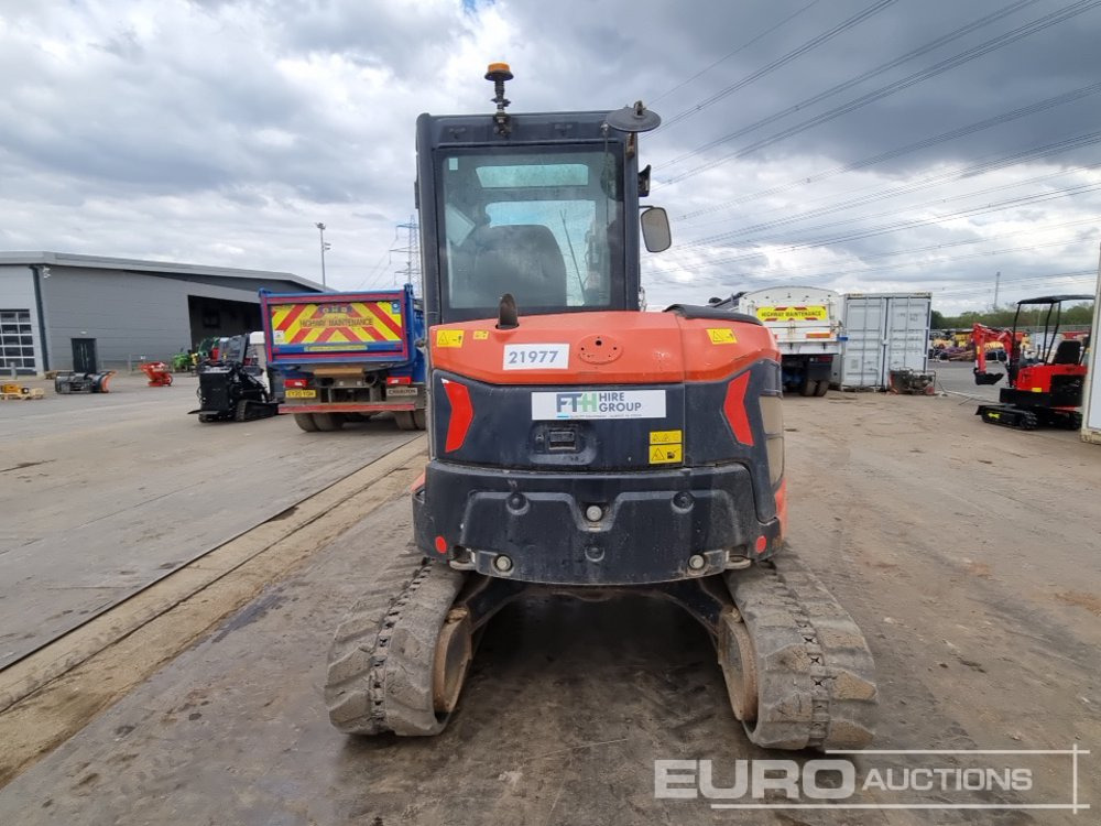 2021 Kubota U50-5 - Mini bager: slika 4 2021 Kubota U50-5 - Mini bager: slika 4