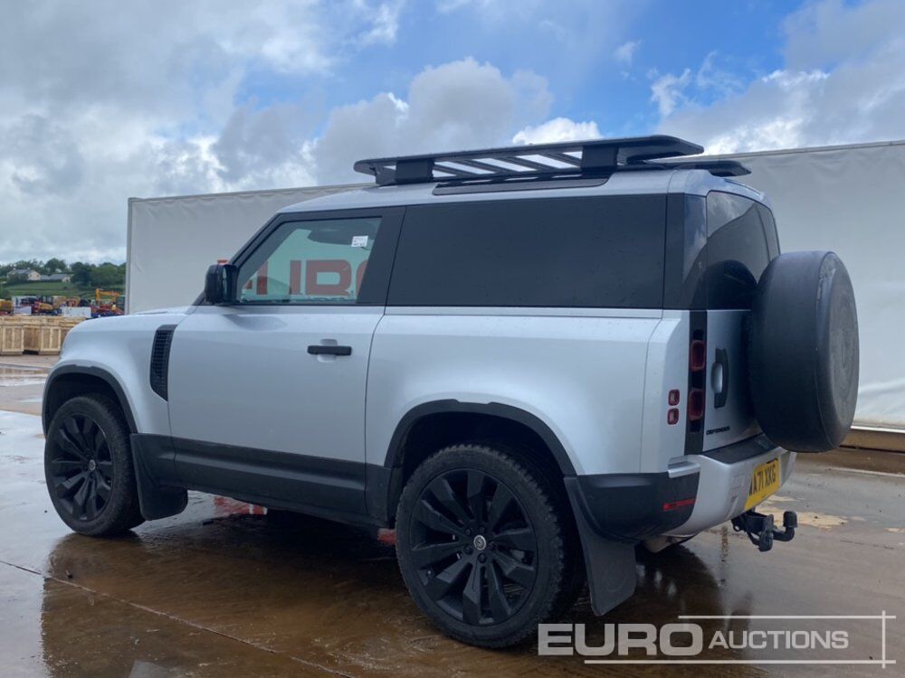 2021 Land Rover Defender 90 - SUVSUV: slika 3 2021 Land Rover Defender 90 - SUVSUV: slika 3