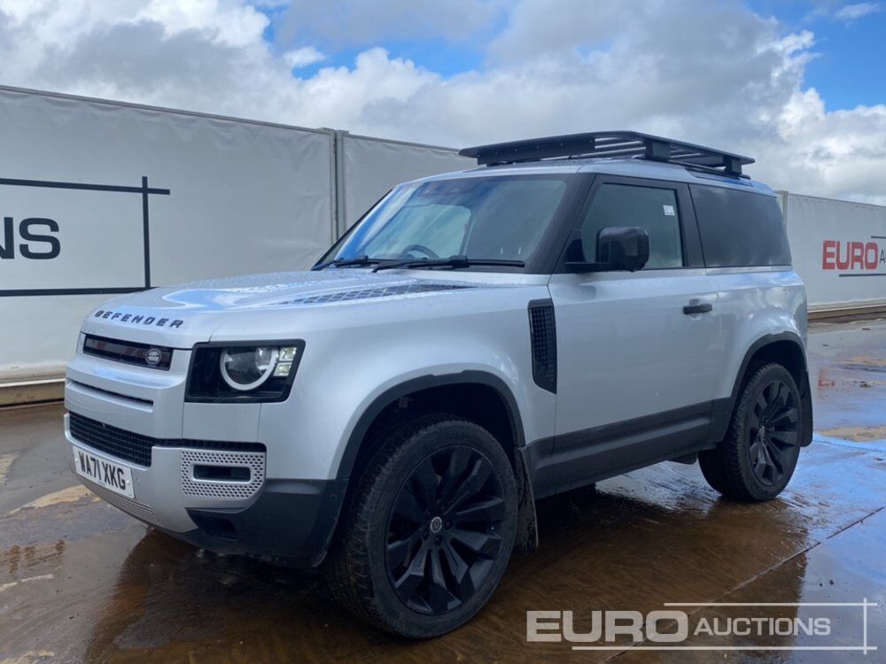 2021 Land Rover Defender 90 - SUVSUV: slika 1 2021 Land Rover Defender 90 - SUVSUV: slika 1