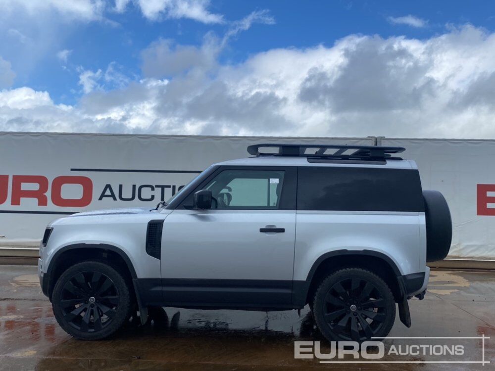 2021 Land Rover Defender 90 - SUVSUV: slika 2 2021 Land Rover Defender 90 - SUVSUV: slika 2