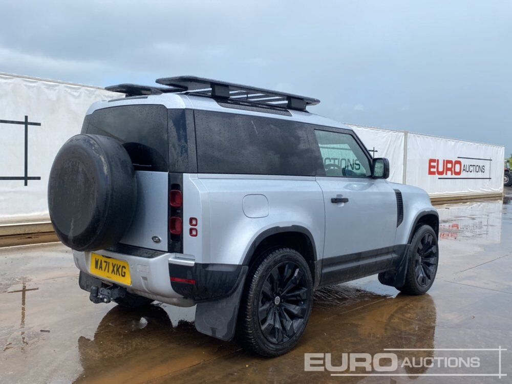 2021 Land Rover Defender 90 - SUVSUV: slika 5 2021 Land Rover Defender 90 - SUVSUV: slika 5