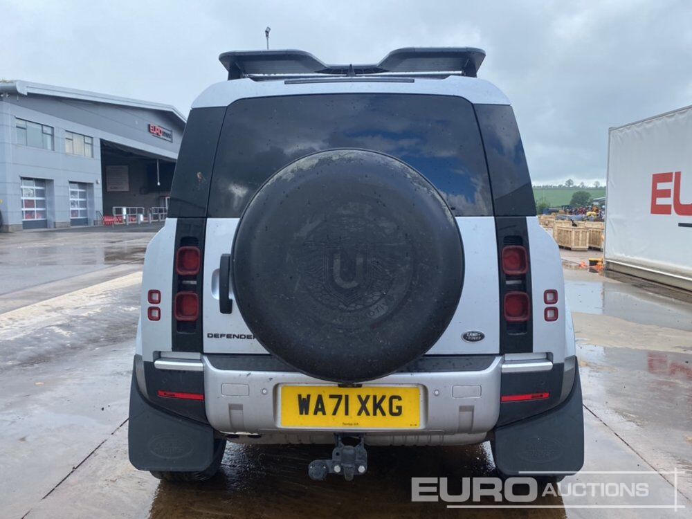 2021 Land Rover Defender 90 - SUVSUV: slika 4 2021 Land Rover Defender 90 - SUVSUV: slika 4