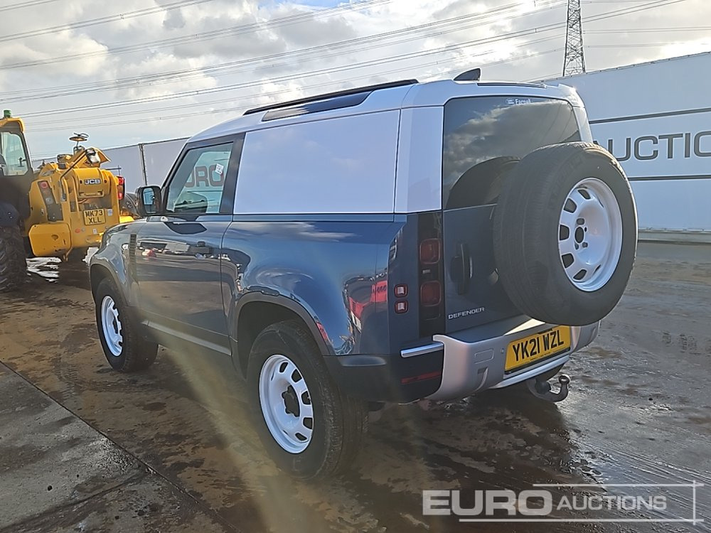2021 Land Rover Defender - SUVSUV: slika 3 2021 Land Rover Defender - SUVSUV: slika 3