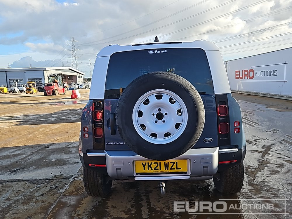 2021 Land Rover Defender - SUVSUV: slika 4 2021 Land Rover Defender - SUVSUV: slika 4