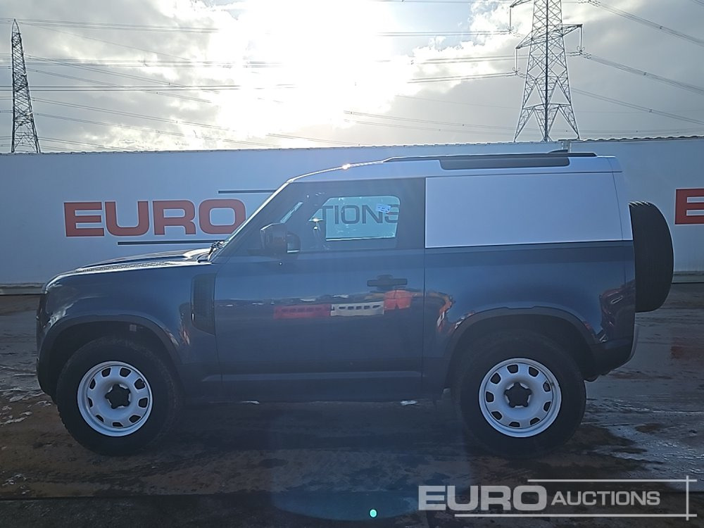 2021 Land Rover Defender - SUVSUV: slika 2 2021 Land Rover Defender - SUVSUV: slika 2