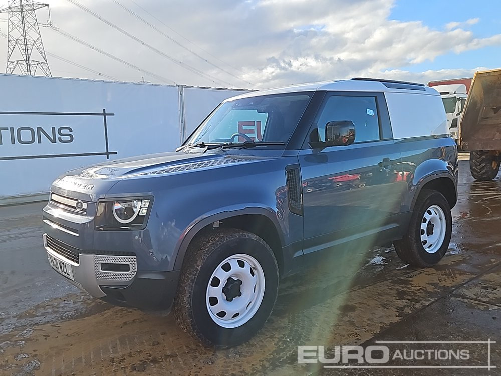 2021 Land Rover Defender - SUVSUV: slika 1 2021 Land Rover Defender - SUVSUV: slika 1