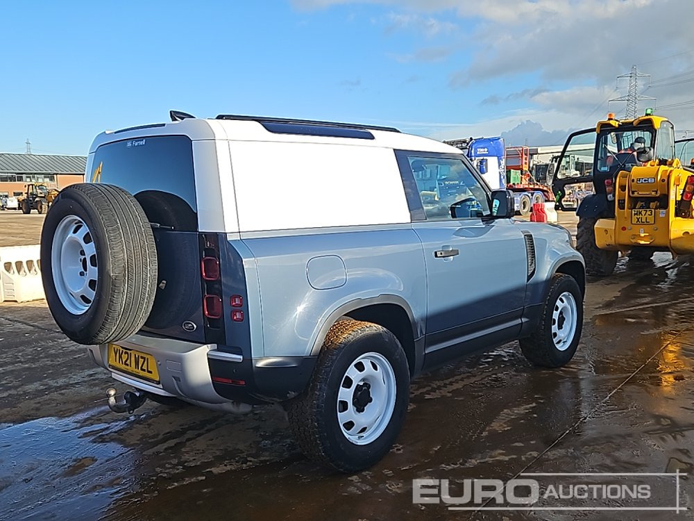 2021 Land Rover Defender - SUVSUV: slika 5 2021 Land Rover Defender - SUVSUV: slika 5