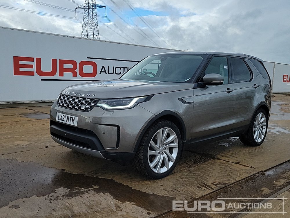 2021 Land Rover Discovery - SUVSUV: slika 1 2021 Land Rover Discovery - SUVSUV: slika 1