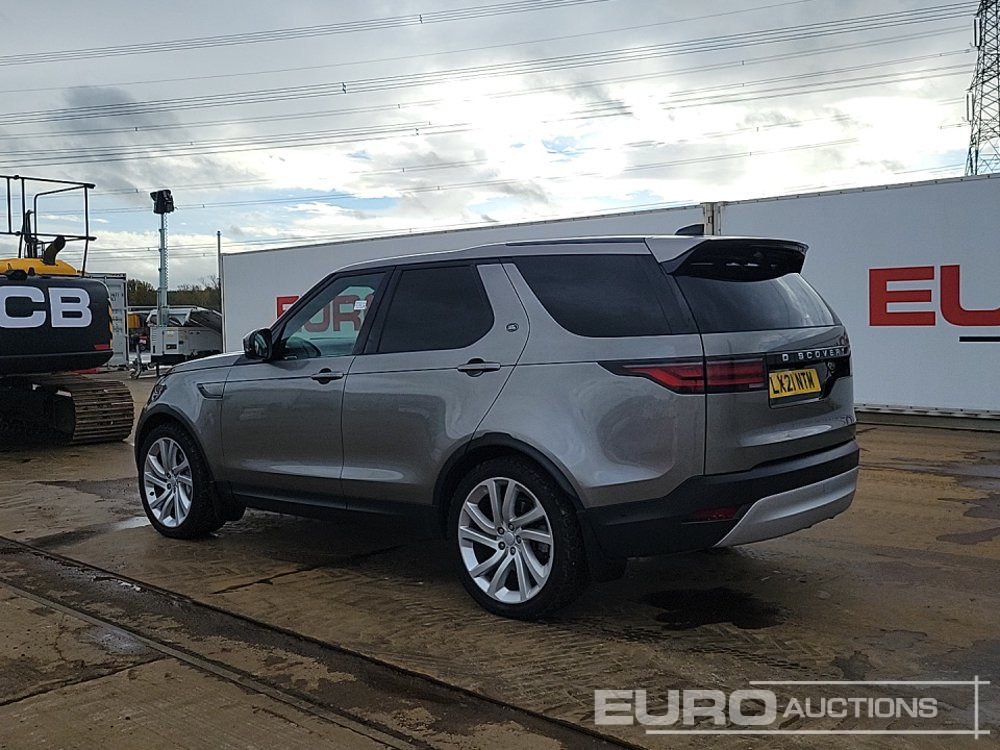 2021 Land Rover Discovery - SUVSUV: slika 3 2021 Land Rover Discovery - SUVSUV: slika 3