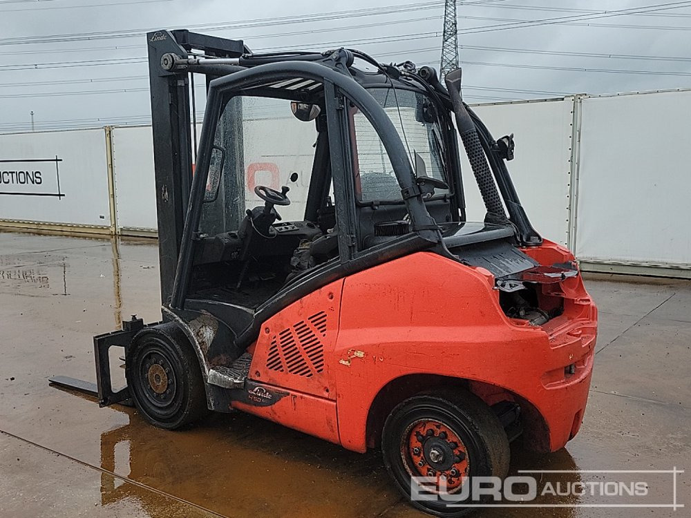 2021 Linde H50D-02 - Viljuškar: slika 3 2021 Linde H50D-02 - Viljuškar: slika 3