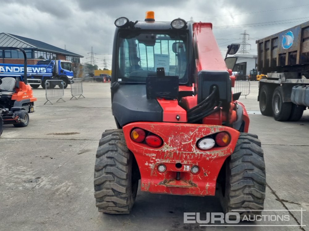 2021 Manitou MT420H - Teleskopski upravljač: slika 4 2021 Manitou MT420H - Teleskopski upravljač: slika 4