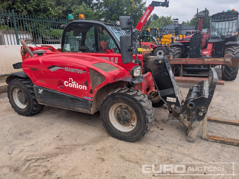 2021 Manitou MT625 - Teleskopski upravljač: slika 4 2021 Manitou MT625 - Teleskopski upravljač: slika 4