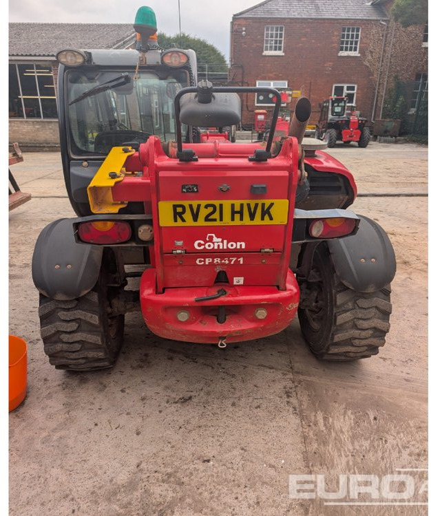 2021 Manitou MT625 - Teleskopski upravljač: slika 3 2021 Manitou MT625 - Teleskopski upravljač: slika 3