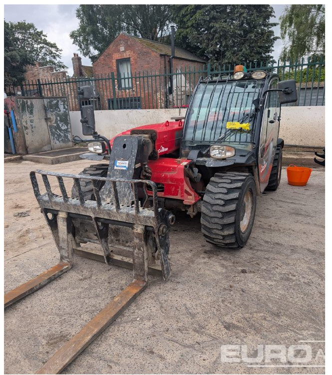 2021 Manitou MT625 - Teleskopski upravljač: slika 1 2021 Manitou MT625 - Teleskopski upravljač: slika 1