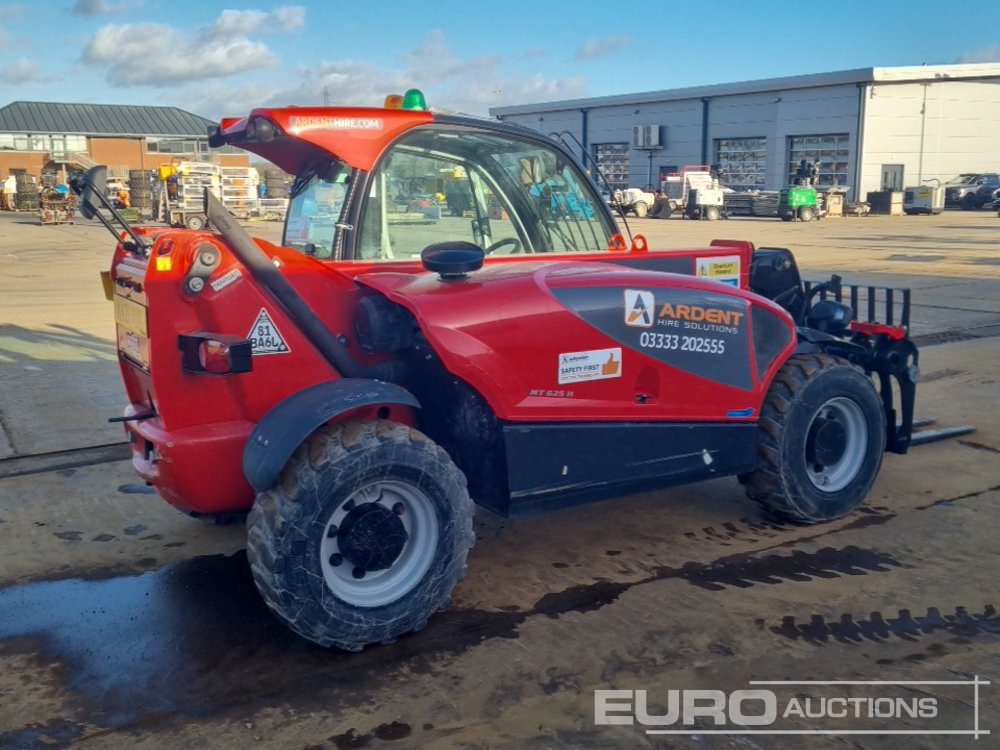 2021 Manitou MT625H Comfort - Teleskopski upravljač: slika 5 2021 Manitou MT625H Comfort - Teleskopski upravljač: slika 5
