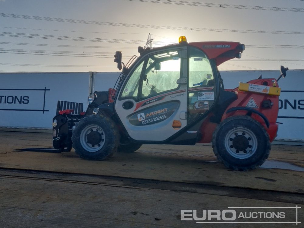 2021 Manitou MT625H Comfort - Teleskopski upravljač: slika 2 2021 Manitou MT625H Comfort - Teleskopski upravljač: slika 2