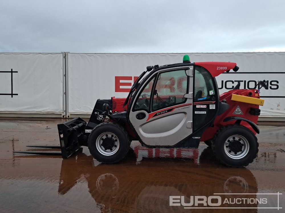 2021 Manitou MT625H Comfort - Teleskopski upravljač: slika 2 2021 Manitou MT625H Comfort - Teleskopski upravljač: slika 2