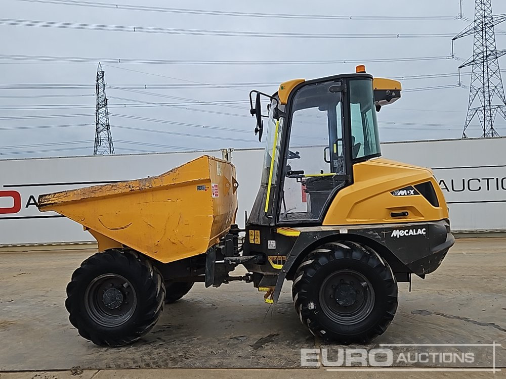 2021 Mecalac 6MDX - Mini kiper: slika 2 2021 Mecalac 6MDX - Mini kiper: slika 2