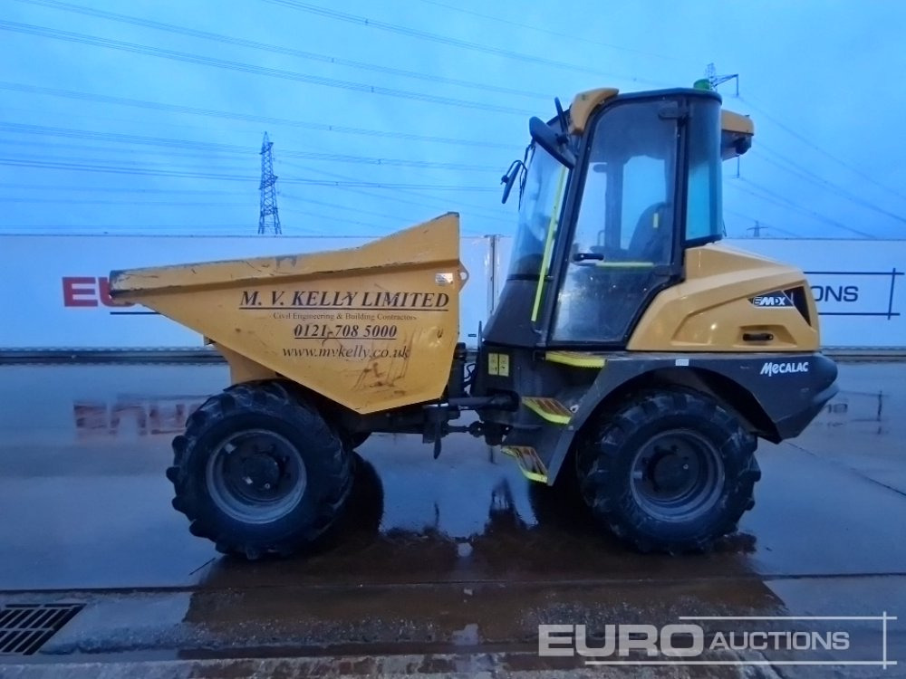 2021 Mecalac 6MDX - Mini kiper: slika 2 2021 Mecalac 6MDX - Mini kiper: slika 2