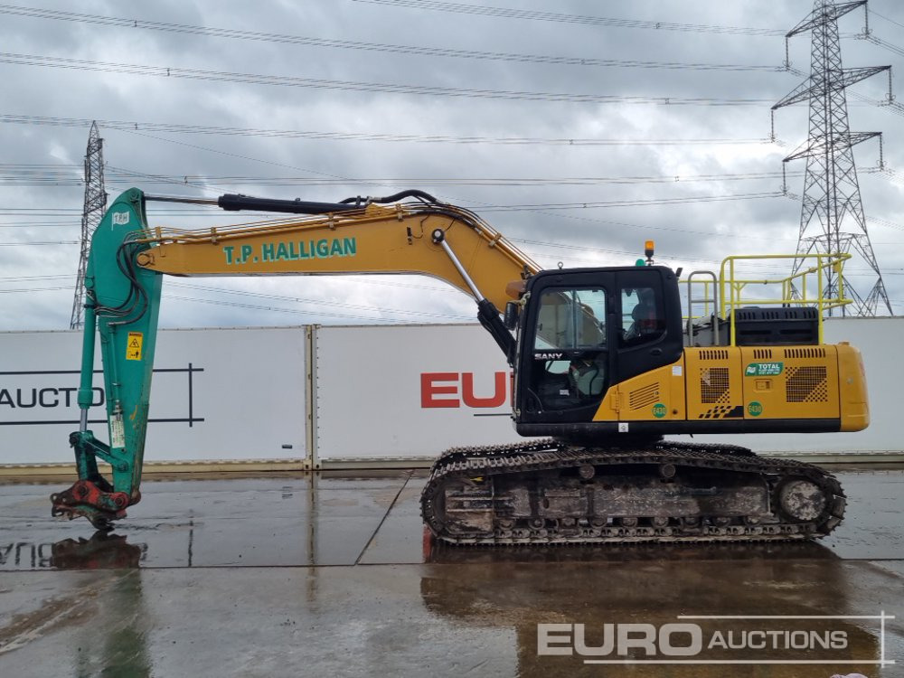 2021 Sany SY215C - Bager guseničar: slika 2 2021 Sany SY215C - Bager guseničar: slika 2