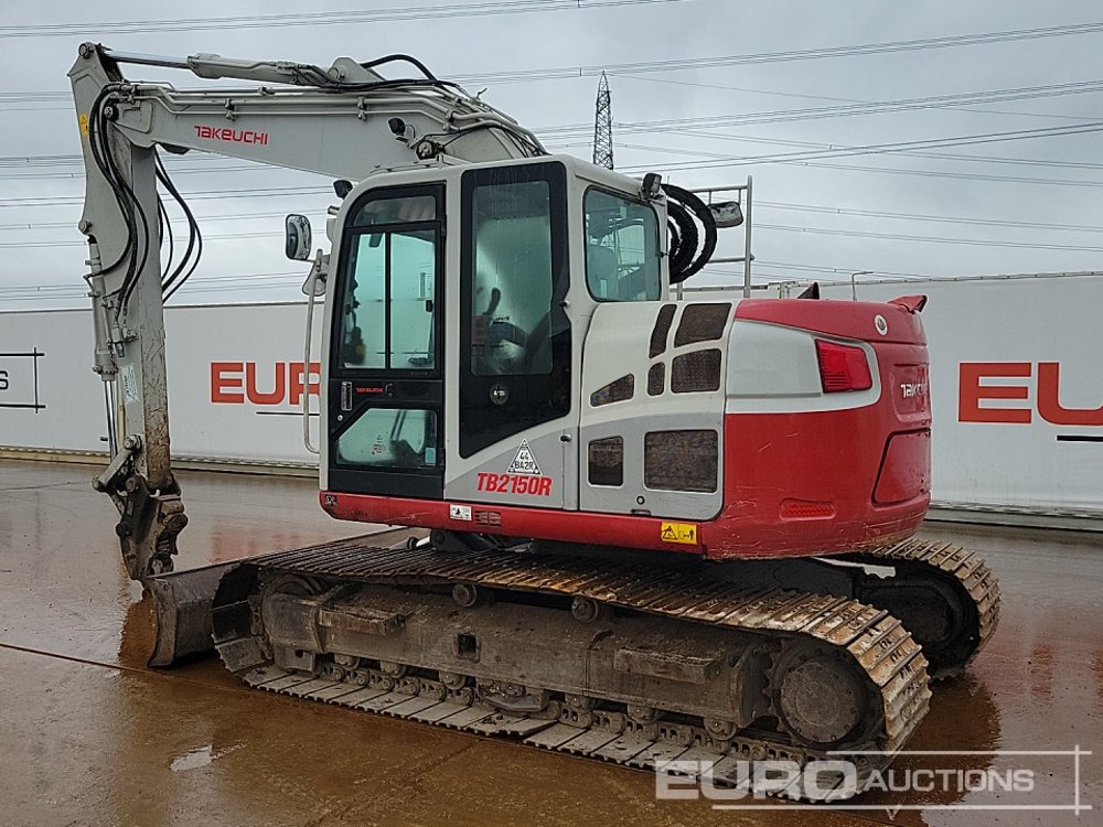 2021 Takeuchi TB2150R - Bager guseničar: slika 3 2021 Takeuchi TB2150R - Bager guseničar: slika 3