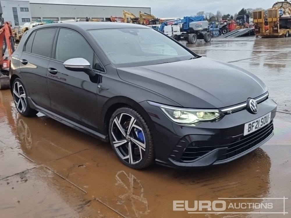 Automobil 2021 Volkswagen Golf R: slika 7